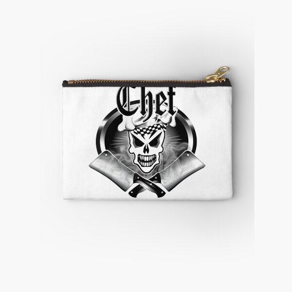 Item preview, Chef Skull and Smoking Cleavers 2 designed and sold by sdesiata.