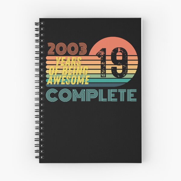 Item preview, 19 Year Old Birthday Gift Level 2003 designed and sold by UniqueBPresent.
