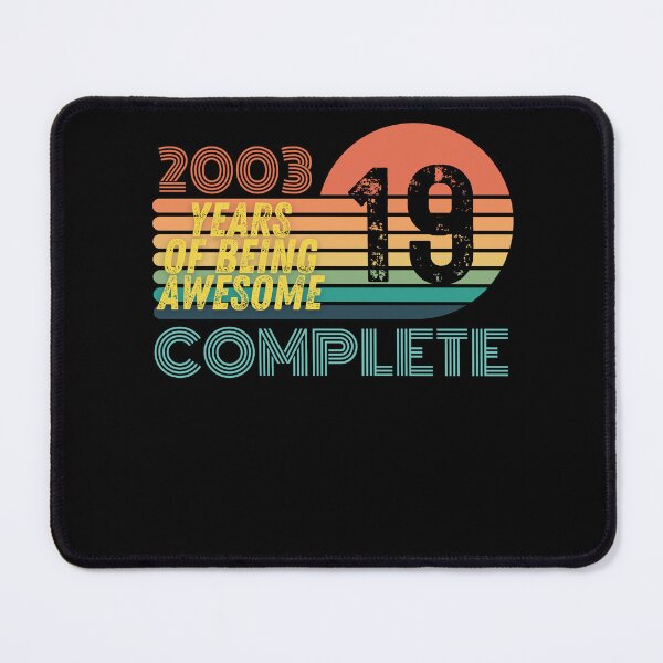 Item preview, 19 Year Old Birthday Gift Level 2003 designed and sold by UniqueBPresent.
