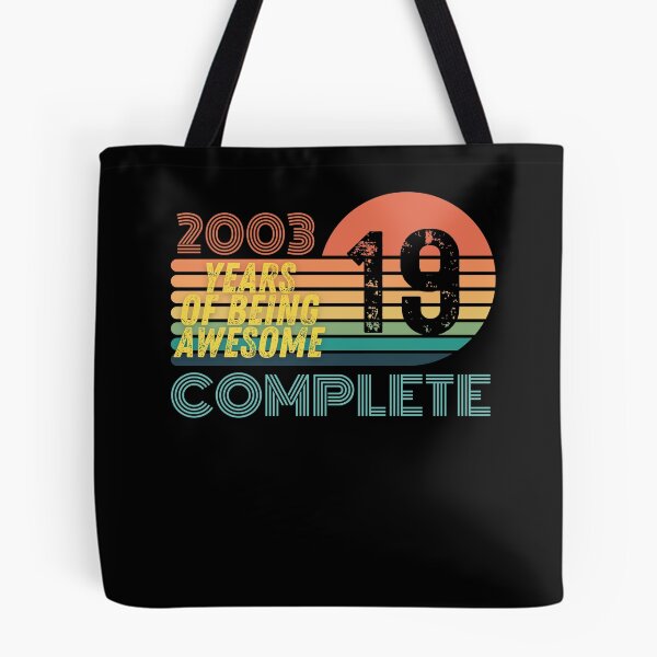 Item preview, 19 Year Old Birthday Gift Level 2003 designed and sold by UniqueBPresent.