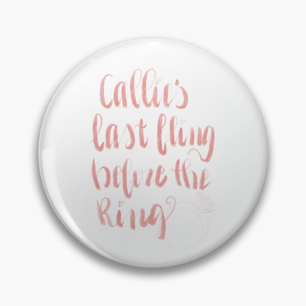 Item preview, Customize❤️ Bachelorette  designed and sold by CabinThreadCo.