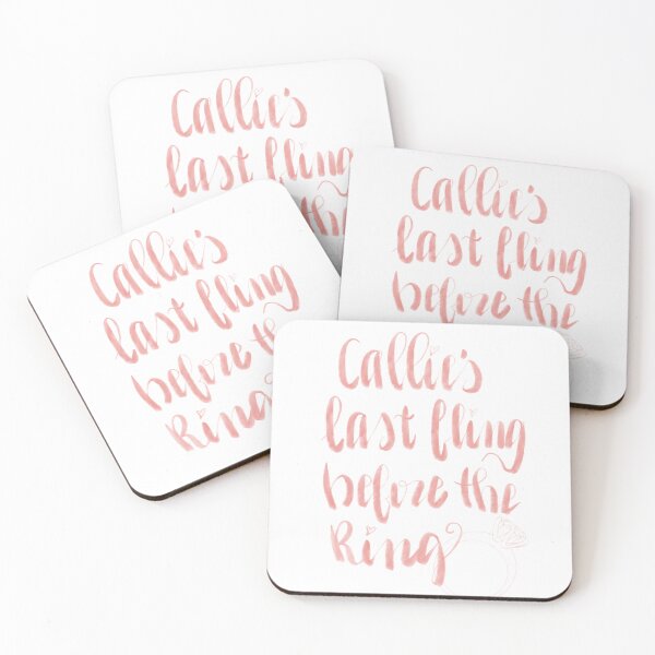 Item preview, Customize❤️ Bachelorette  designed and sold by CabinThreadCo.