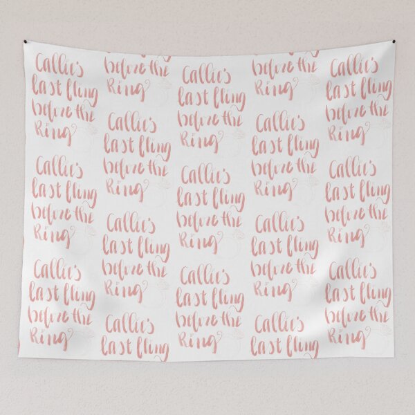 Item preview, Customize❤️ Bachelorette  designed and sold by CabinThreadCo.