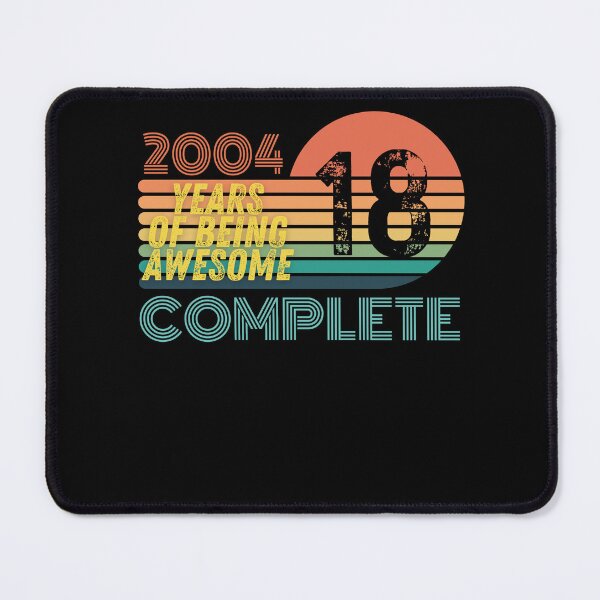 Item preview, 18 Year Old Birthday Gift Level 2004 designed and sold by UniqueBPresent.