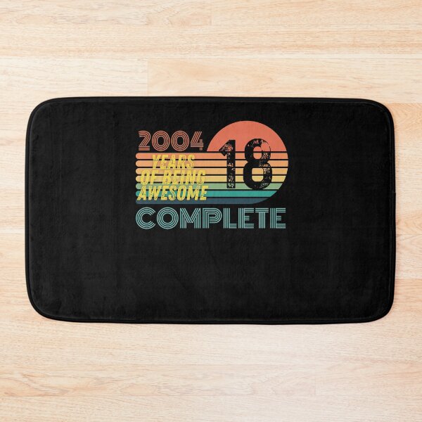 Item preview, 18 Year Old Birthday Gift Level 2004 designed and sold by UniqueBPresent.