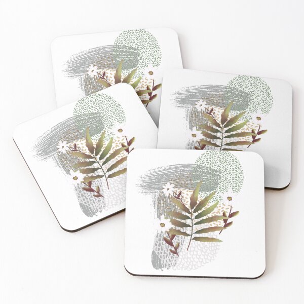 Item preview, Spring Mood: Delicate Daisies & Soft Abstract Textures for the Perfect Spring Ambiance designed and sold by Almanzart.