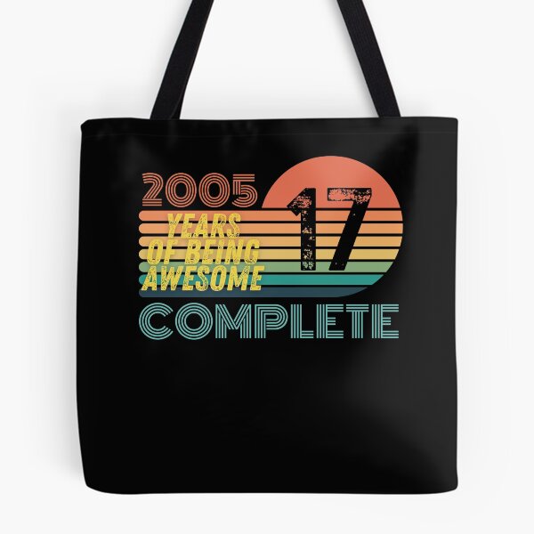 Item preview, 17 Year Old Birthday Gift Level 2005 designed and sold by UniqueBPresent.