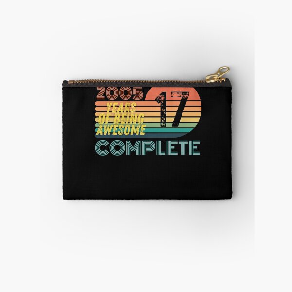 Item preview, 17 Year Old Birthday Gift Level 2005 designed and sold by UniqueBPresent.