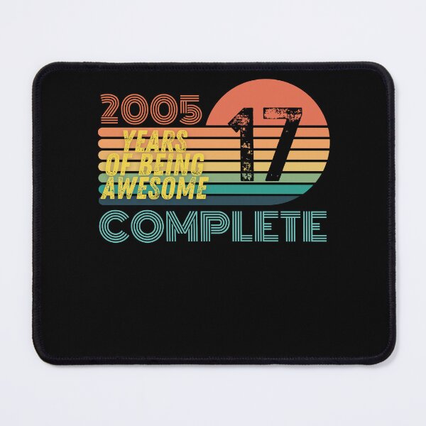 Item preview, 17 Year Old Birthday Gift Level 2005 designed and sold by UniqueBPresent.