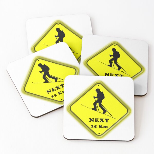 Item preview, SKI TOURING SIGN 2 designed and sold by edelwdavid.