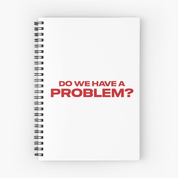 Item preview, Do We Have a Problem? (Red) designed and sold by FilipeFerreira.