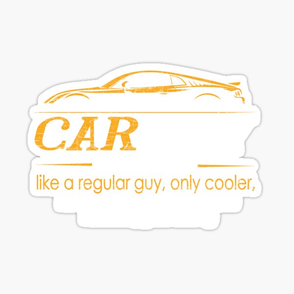 Funny T-shirt Gift Car Guy Definition