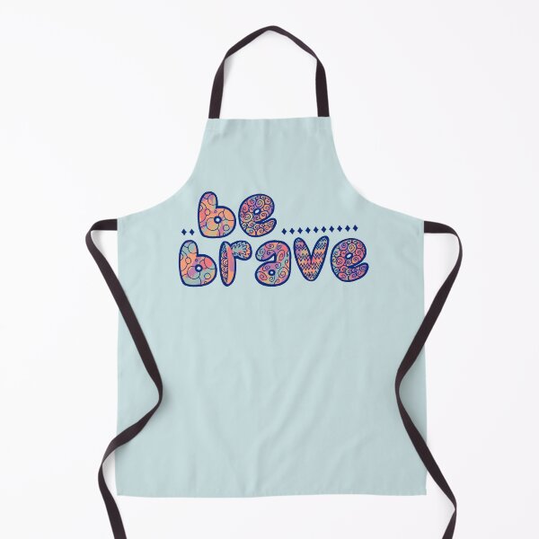 Item preview, Colorful Be Brave designed and sold by ontheoutside.