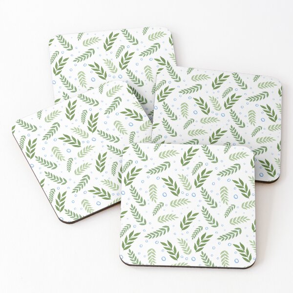 Item preview, Green Leafy Tales For Spring designed and sold by Hershys-Desk.