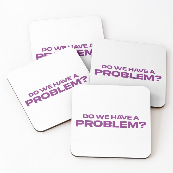 Item preview, Do We Have a Problem? (Purple) designed and sold by FilipeFerreira.