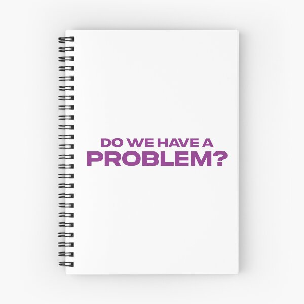 Item preview, Do We Have a Problem? (Purple) designed and sold by FilipeFerreira.
