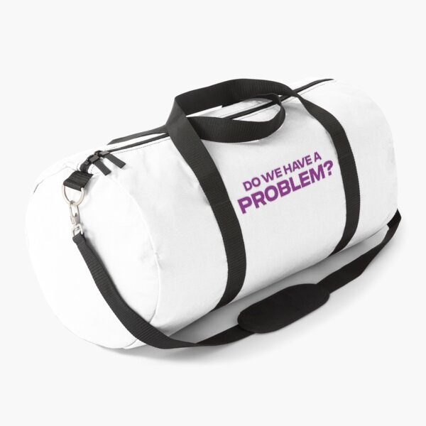 Item preview, Do We Have a Problem? (Purple) designed and sold by FilipeFerreira.