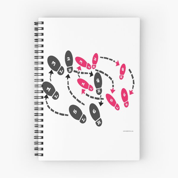 Item preview, Sassy Retro Cheeky Dance Steps Instruction   designed and sold by mytshirtfort.