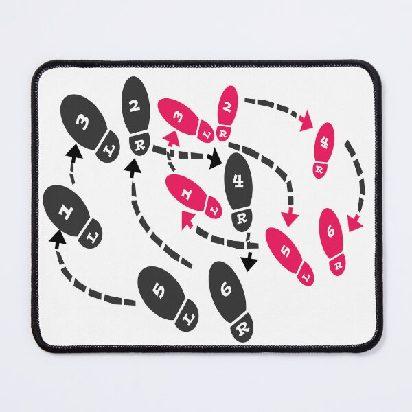 Item preview, Sassy Retro Cheeky Dance Steps Instruction designed and sold by mytshirtfort.