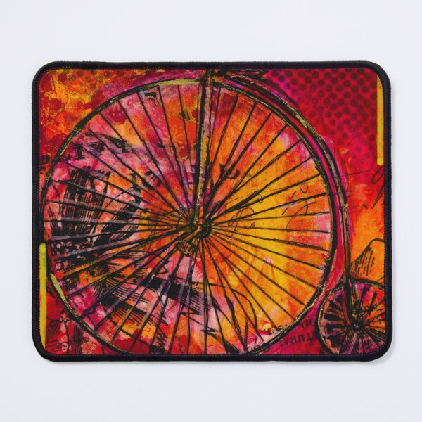 Item preview, Penny-Farthing for Your Thoughts designed and sold by Nixpaints.