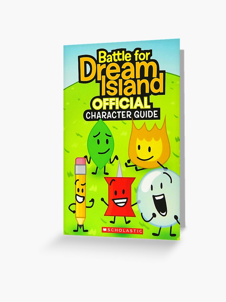 Battle for Dream Island: Official Character Guide : Various, N/A:  : Books
