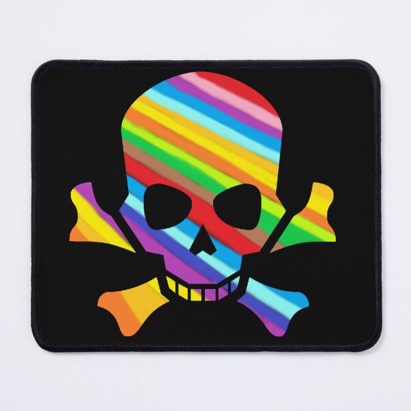Item preview, Rainbow Cross Bones designed and sold by WinkyDoodle.