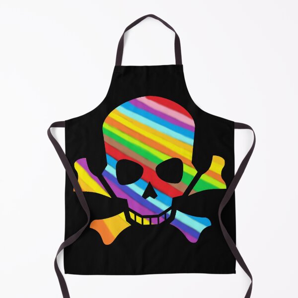 Item preview, Rainbow Cross Bones designed and sold by WinkyDoodle.