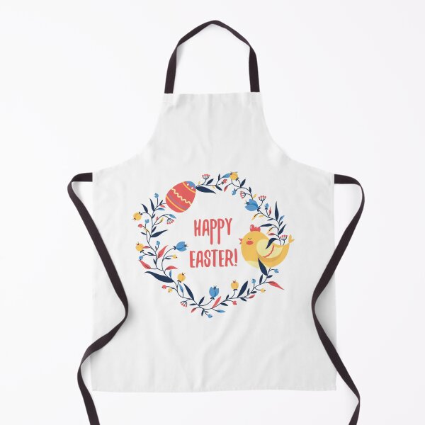Item preview, Cute happy easter bunny with bird and flowers designed and sold by -LemonTee-.