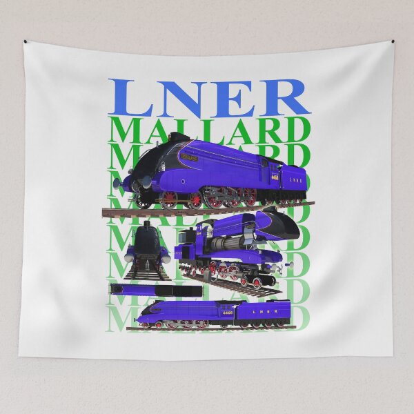 Item preview, Mallard Train, fastest ever steam train designed and sold by madbadmachines.