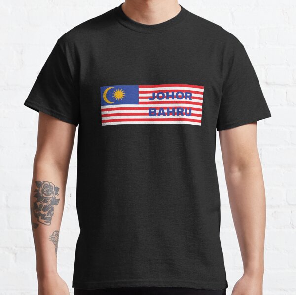 Flag Of Johor T Shirts Redbubble