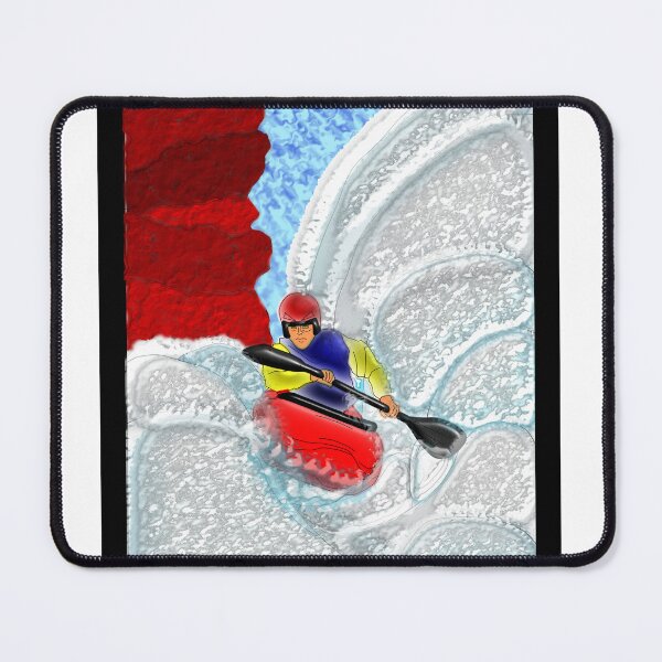 Item preview, KAYAK BE WATER MY FRIEND designed and sold by edelwdavid.