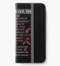 Mechanic iPhone Wallet/Case/Skin