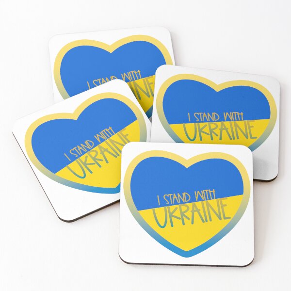 Item preview, i stand with ukraine designed and sold by deejum.