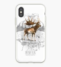 Irish Elk iPhone Case