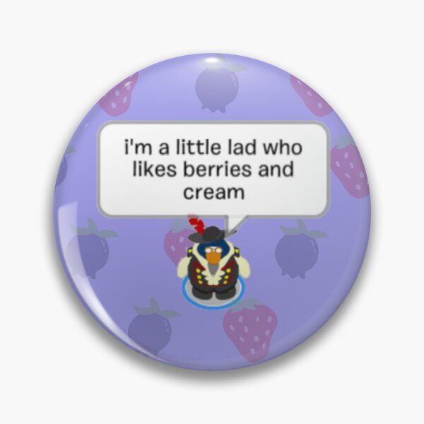 Item preview, I'm a Little Lad Penguin designed and sold by Pizzacrust6.