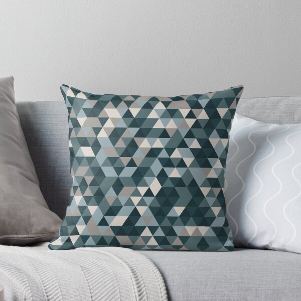 Item preview, Monochrome Vector Triangle Art Collage designed and sold by noctdesigns.