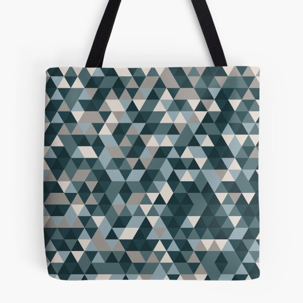 Item preview, Monochrome Vector Triangle Art Collage designed and sold by noctdesigns.