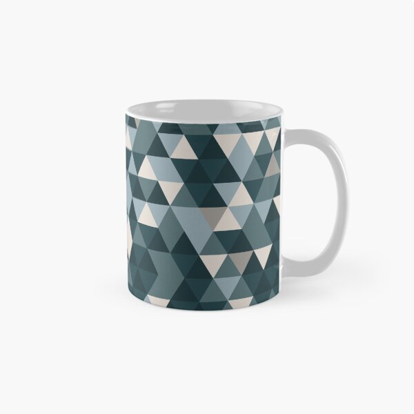 Item preview, Monochrome Vector Triangle Art Collage designed and sold by noctdesigns.