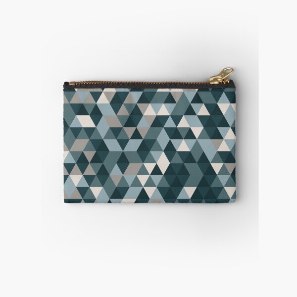 Item preview, Monochrome Vector Triangle Art Collage designed and sold by noctdesigns.