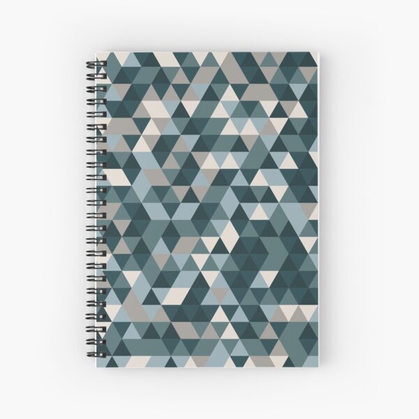 Item preview, Monochrome Vector Triangle Art Collage designed and sold by noctdesigns.