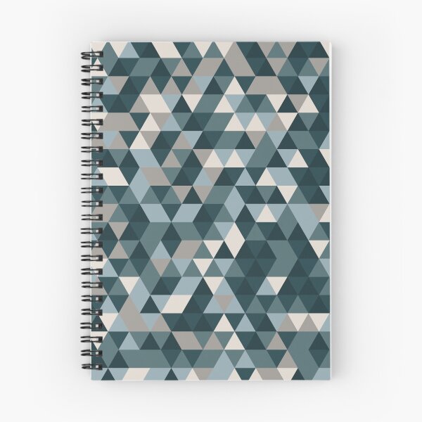 Item preview, Monochrome Vector Triangle Art Collage designed and sold by noctdesigns.
