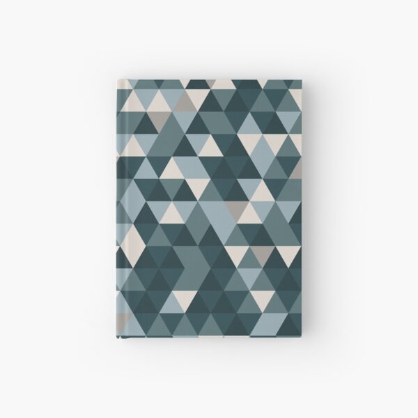 Item preview, Monochrome Vector Triangle Art Collage designed and sold by noctdesigns.