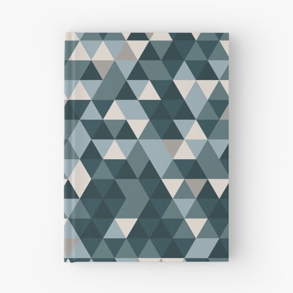 Item preview, Monochrome Vector Triangle Art Collage designed and sold by noctdesigns.