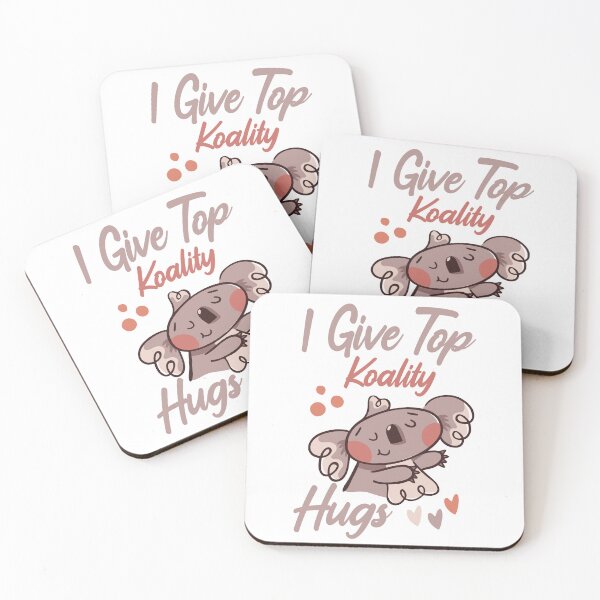 Item preview, I Give Top Koality Hugs a funny and cute koala lovers and hug lovers item designed and sold by kind4you.