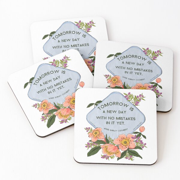 Item preview, Anne Of Green Gables: Tomorrow Is A New Day With No Mistakes In It Yet designed and sold by fabfeminist.