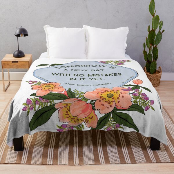 Item preview, Anne Of Green Gables: Tomorrow Is A New Day With No Mistakes In It Yet designed and sold by fabfeminist.