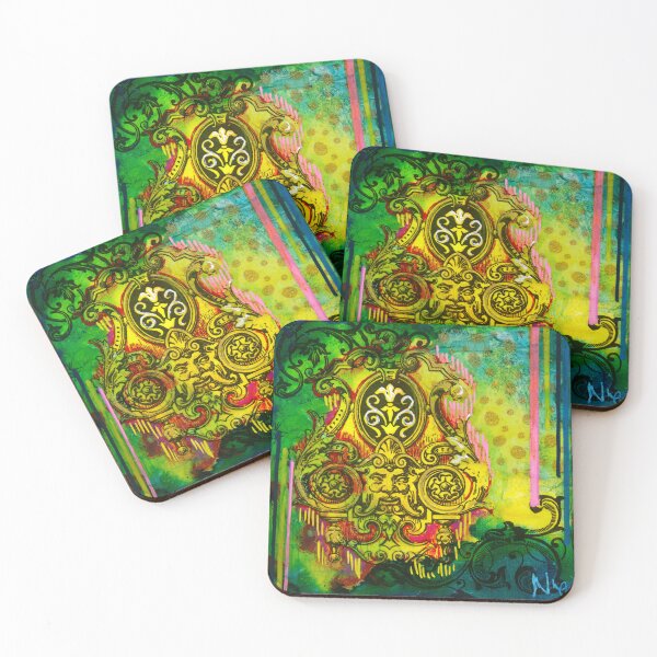 Item preview, Mascaron with Rosettes designed and sold by Nixpaints.