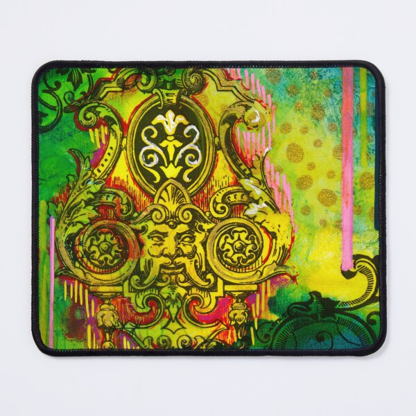 Item preview, Mascaron with Rosettes designed and sold by Nixpaints.