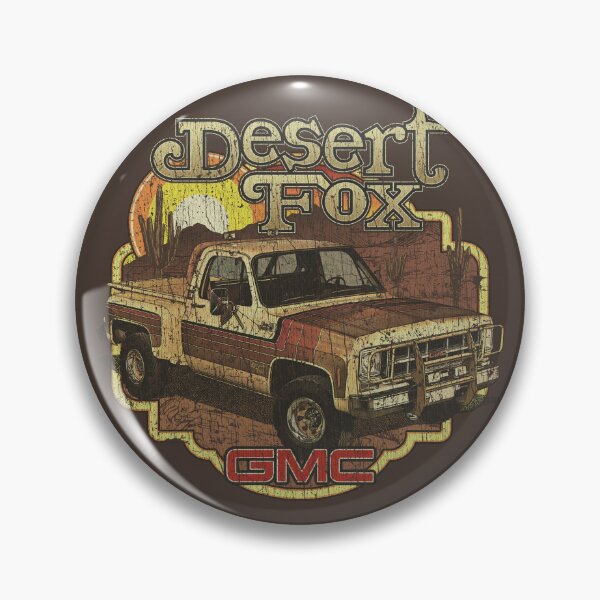 Item preview, Desert Fox Sierra 1979 designed and sold by AstroZombie6669.