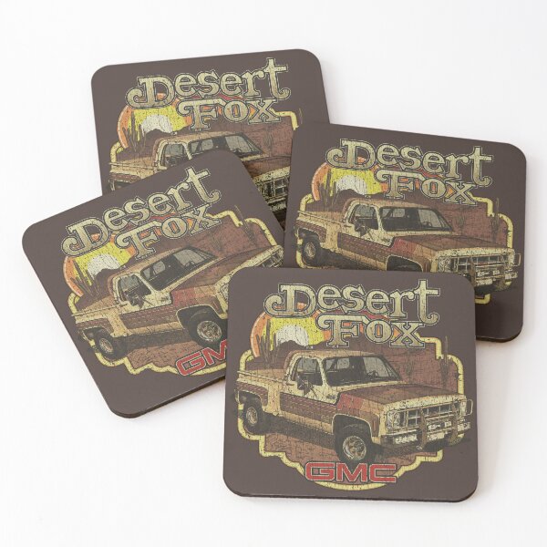 Item preview, Desert Fox Sierra 1979 designed and sold by AstroZombie6669.